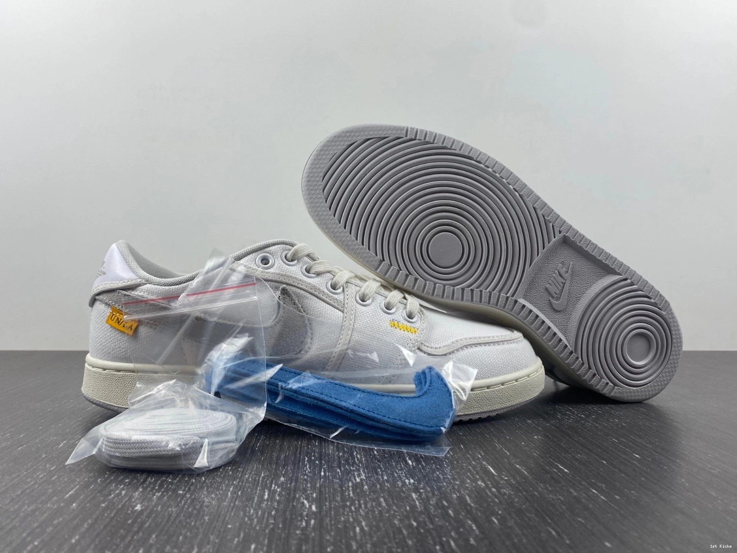 White SP AJKO Jordan Retro Union Low 1  Canvas DO8912-101 1110